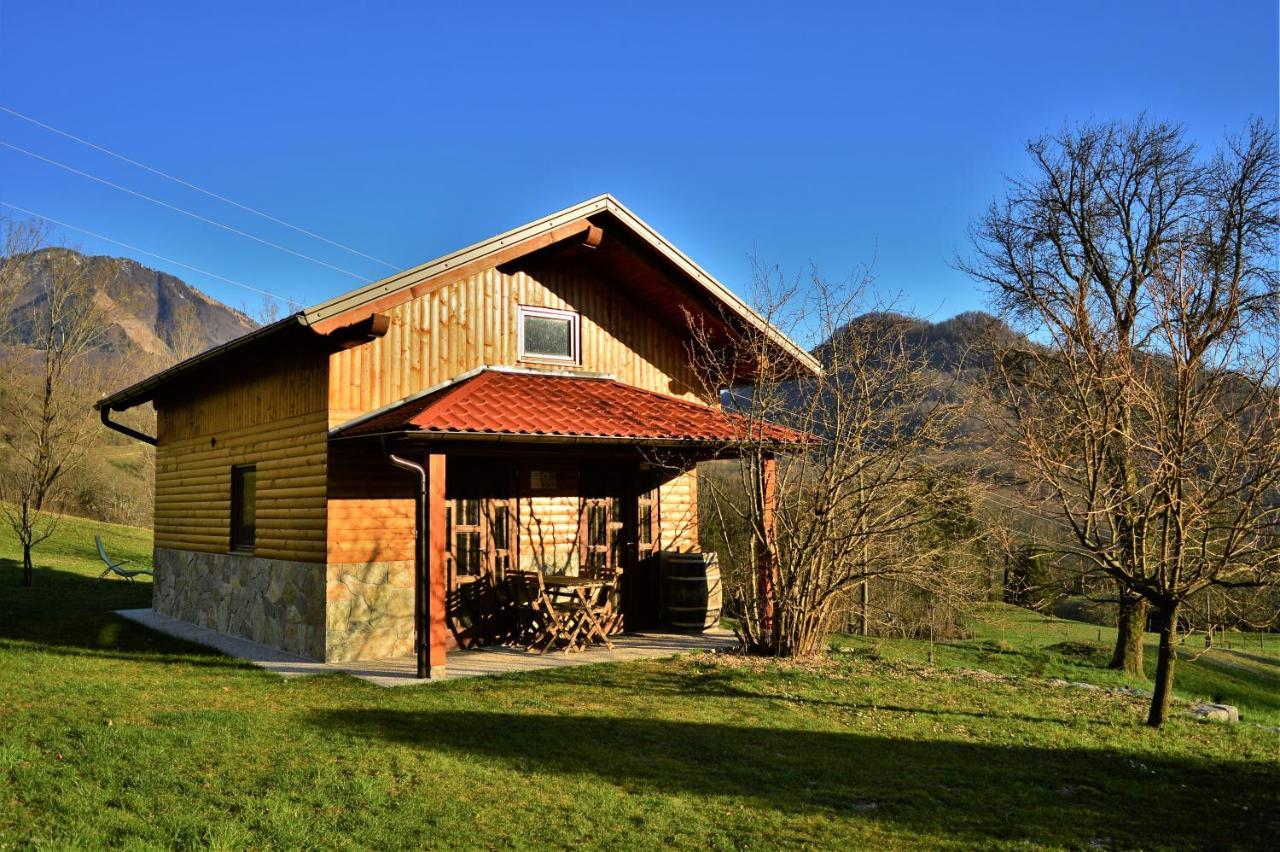 Sleeping With The Bees Kozjak Kobarid Exterior photo