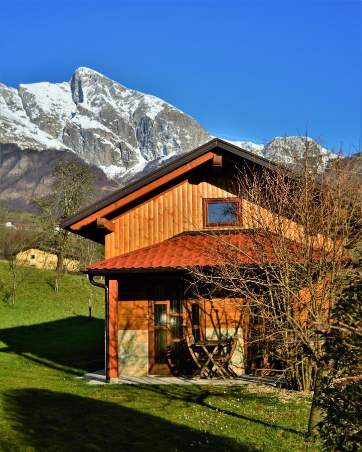 Sleeping With The Bees Kozjak Kobarid Exterior photo