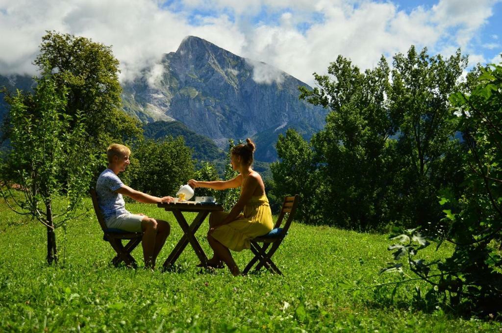 Sleeping With The Bees Kozjak Kobarid Exterior photo